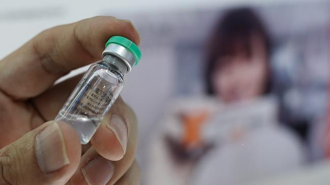 One of Australia’s leading biotechnology companies has secured agreements to manufacture two promising vaccines. Picture: Lintao Zhang/Getty Images