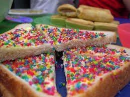 BLISS: Fairy bread is one of those quaint childhood treat which adults still love to scoff. Picture: Contributed