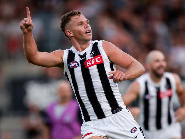 Expectations have risen at Collingwood on the back of Dan Houston’s arrival. Picture: Getty Images