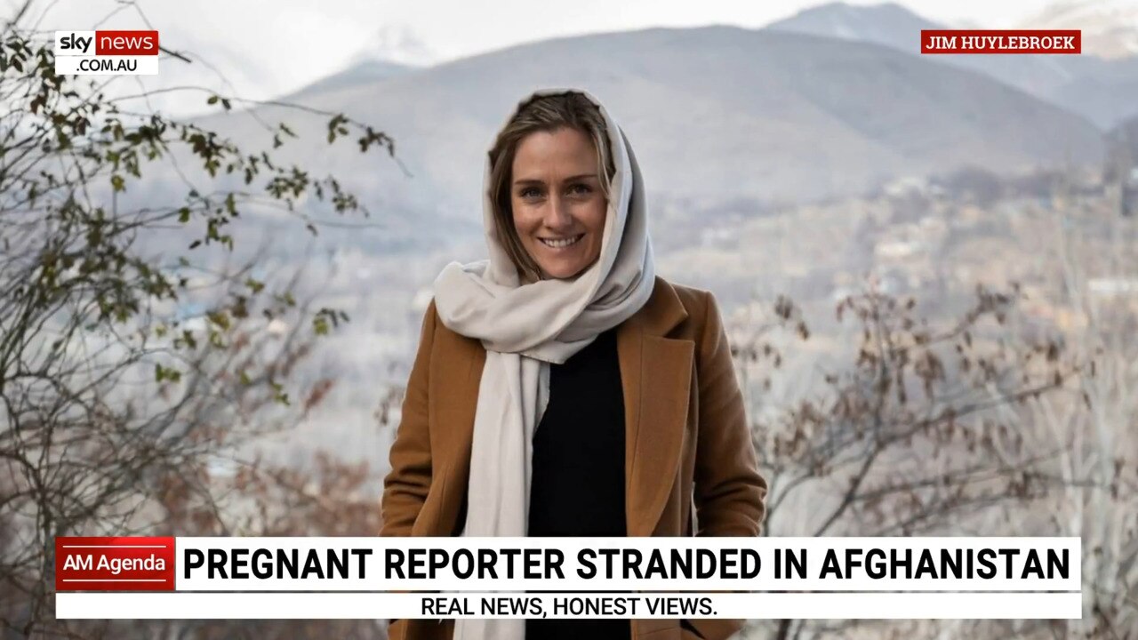 Pregnant New Zealand reporter stranded in Afghanistan
