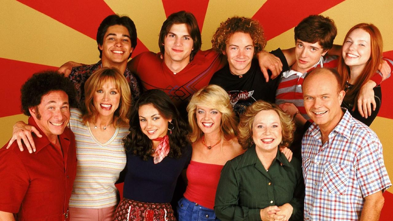 Cast of That 70s Show.