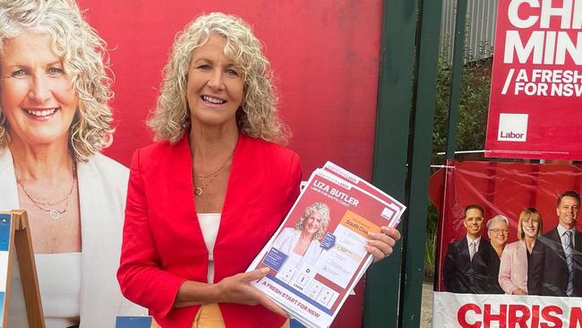 Liza Butler defied odds and declared victory in South Coast. Picture: Facebook.