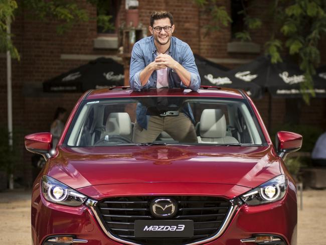 Photo of Rob Mills and his Mazda3