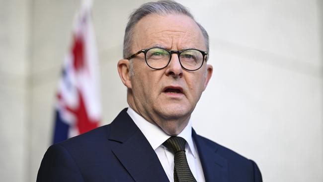Prime Minister Anthony Albanese. Picture: NewsWire / Martin Ollman