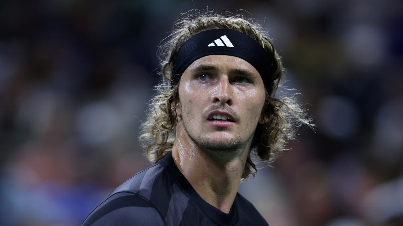 Zverev is facing serious allegations. (Photo by Clive Brunskill/Getty Images)