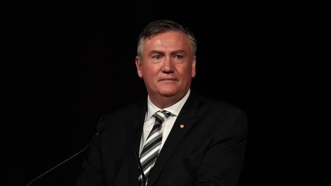 Collingwood president Eddie McGuire.