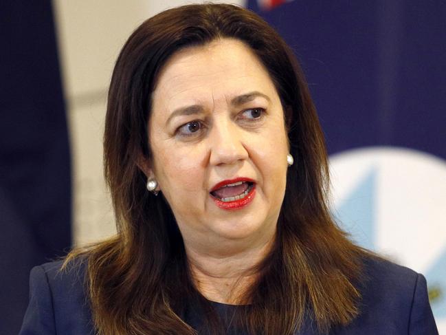 Premier Annastacia Palaszczuk. Picture: NCA NewsWire/Tertius Pickard