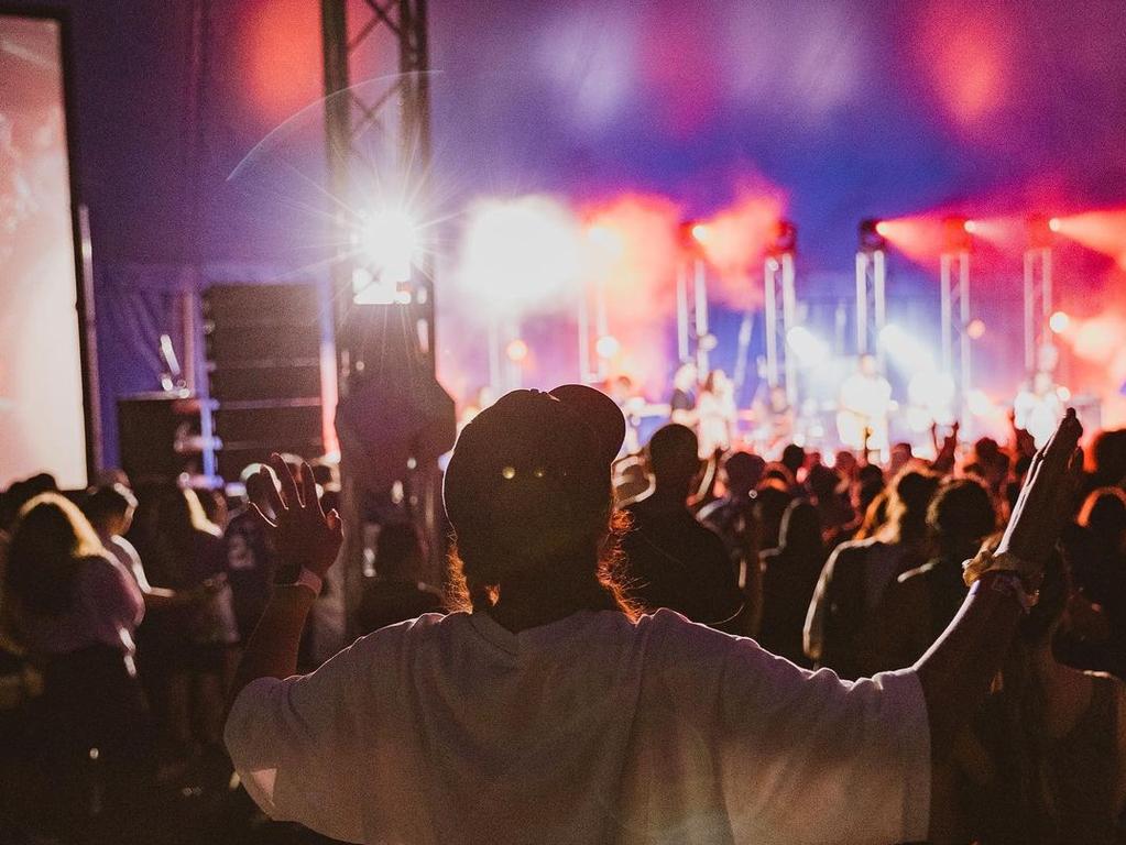 NSW Health authorities have blasted Hillsong megachurch after a youth summer camp underway in Newcastle. Picture: Instagram