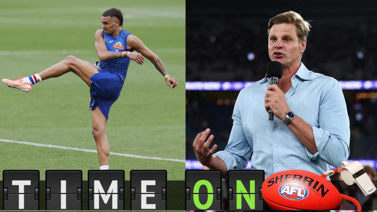 Ugle-Hagan’s cheeky swipe at Riewoldt after stinging criticism