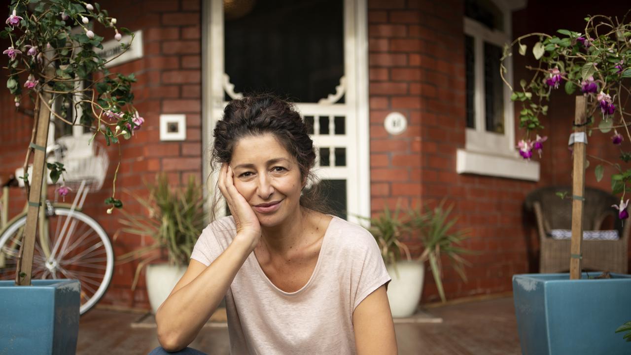 Doris Younane is currently starring as Heather in Channel 10’s Five Bedrooms. Pic: supplied.