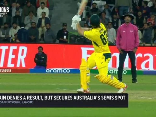 Aussies secure semi final spot