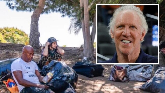 American basketball legend Bill Walton.