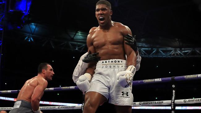 Can anyone stop Anthony Joshua?