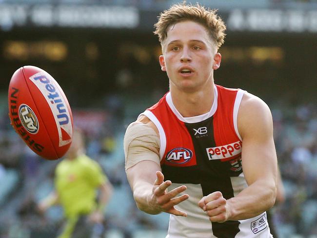 Could the Saints make a hard decision on the underperforming Jack Billings? Picture: Michael Klein