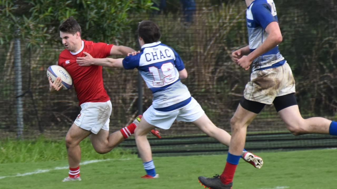 St Paul's hat-trick hero Lachlan Creswell.