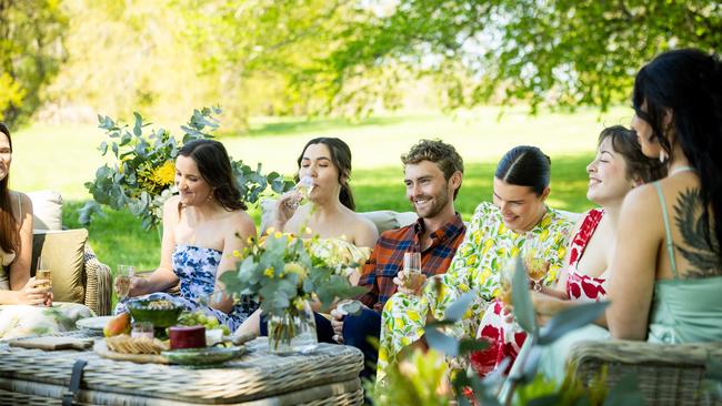 Farmer Jack, 26, from Sheffield, Tasmania, who will appear on Farmer Wants a Wife 2025. Picture: Seven and 7plus