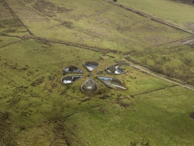 The proposed exterior of Garry Neville’s eco home.