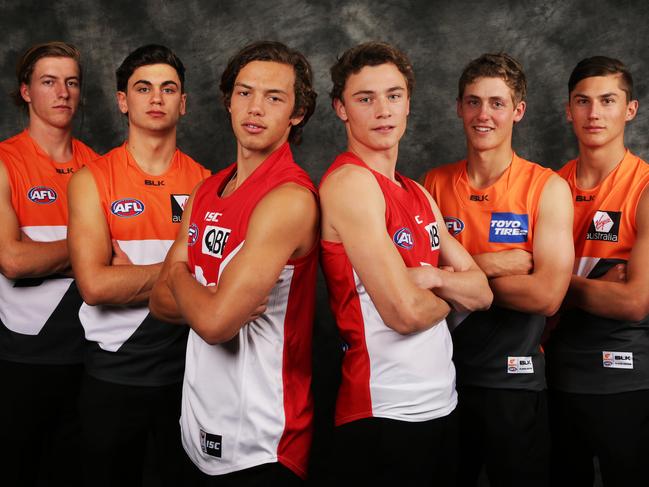Giants, Swans pounce on young guns