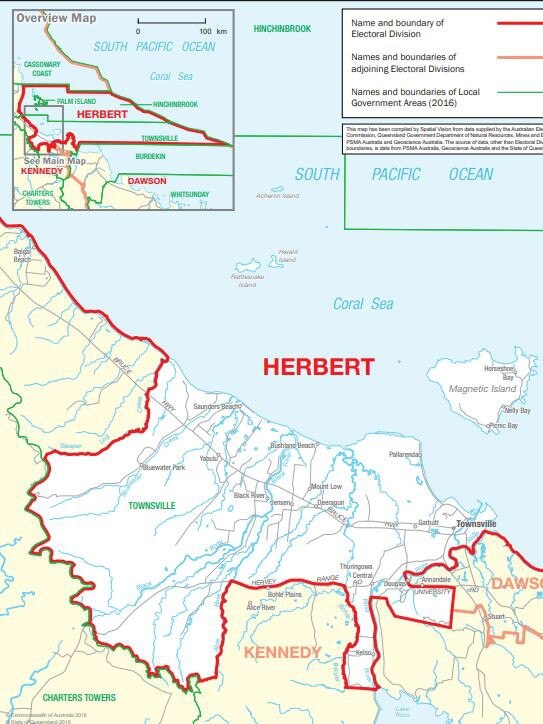 Herbert electorate.