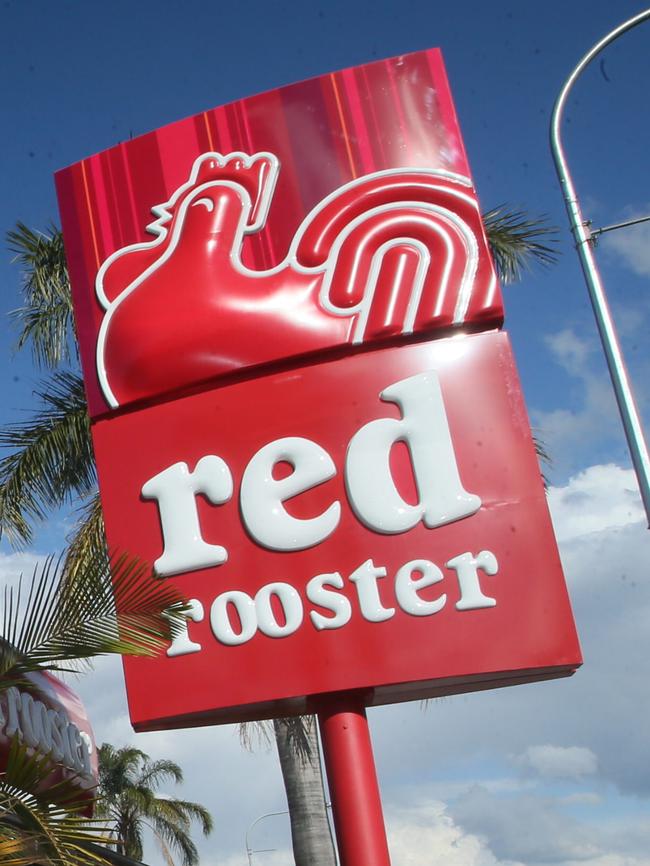 Red Rooster is busy this Christmas.