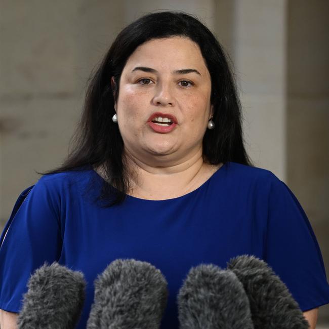 AMA Queensland president Dr Maria Boulton. Picture: Lyndon Mechielsen/Courier Mail