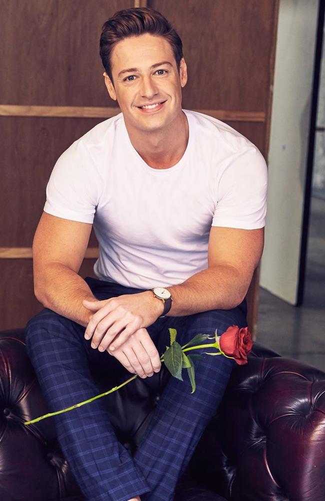 Matt Agnew was announced as the 2019 Bachelor in June last year. Picture: Supplied.