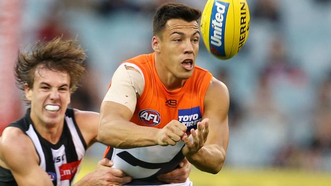 Will Dylan Shiel get to Essendon? Picture: Michael Klein