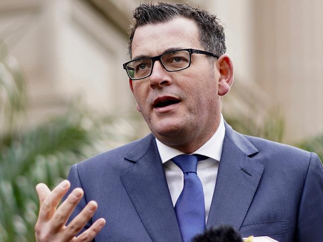 Victorian Premier Daniel Andrews. Picture: AAP Image/Alex Murray