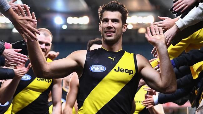 Richmond premiership defender Alex Rance has retired from footy. Picture: Getty Images