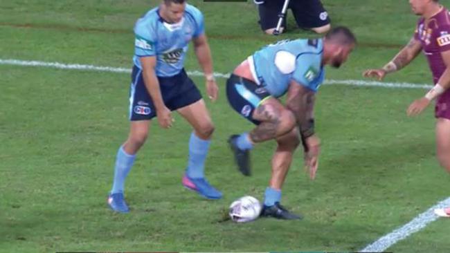 Fifita is effectively cheating.