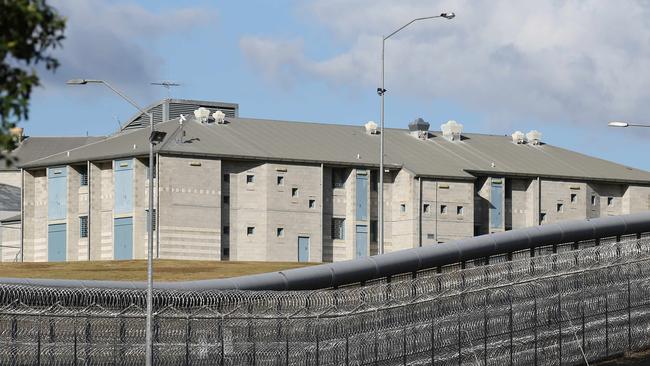 Five prisoners have tested positive to Covid in Queensland jails. Picture: David Clark