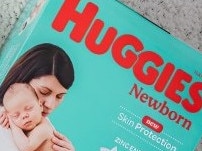 Skin irritation in little ones can be exhausting - and so expensive. Picture: Huggies