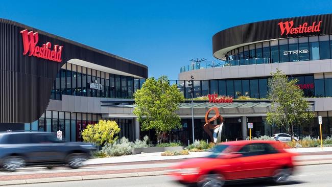 Westfield Carousel shopping centre in Cannington WA  . Picture Instagram