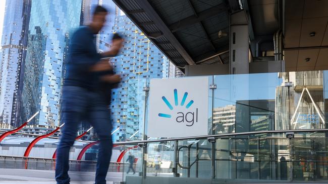 AGL Energy’s head office in Melbourne. Picture: NCA NewsWire /Brendan Beckett