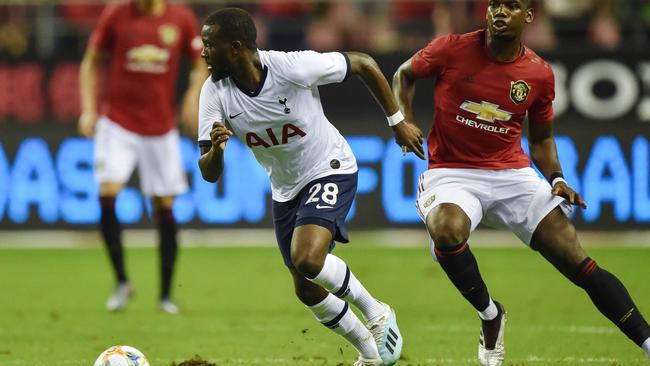 Spurs’ big-money signing Tanguy Ndombele. Picture: AFP