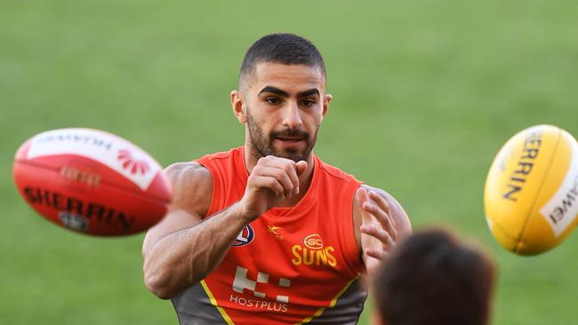 Adam Saad could be set to leave the Suns. Picture: AAP Images