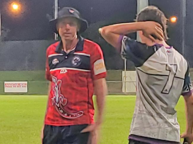 Coach Jamie Liddicoat of NT Junior Rugby / All Nations rugby tournament has been nominated for the 2024 NT News Sports Coach of the Year. Picture: Supplied.