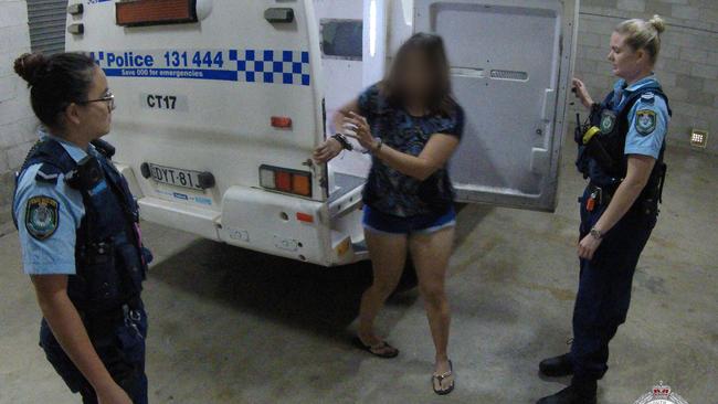 Jenny Niguidula was arrested at Leumeah in December 2019 over the alleged murder of Rhonie Apostol.