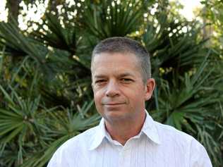 FIRST TIME RUNNER: Maryborough local, Craig Armstrong, is the new Greens candidate for the town. Picture: Contributed