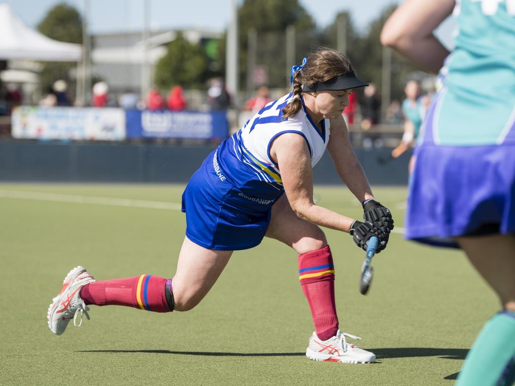 Vanessa Bester of Brisbane 4 against Tweed 2.