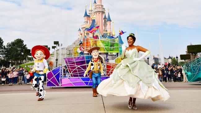 Disneyland has set up a ‘tracker’ to ensure it was creating enough ‘gender nonconforming’ and ‘canonical trans characters’.