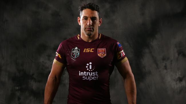 Billy Slater has been appointed Queensland Origin coach for the next two years. Picture: Adam Head