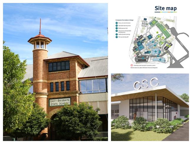 The master plan for the Coorparoo Seconday College site has been revealed.