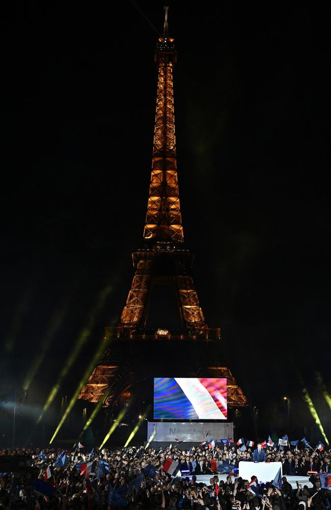 French Election 2022: Emmanuel Macron Re-elected As President 