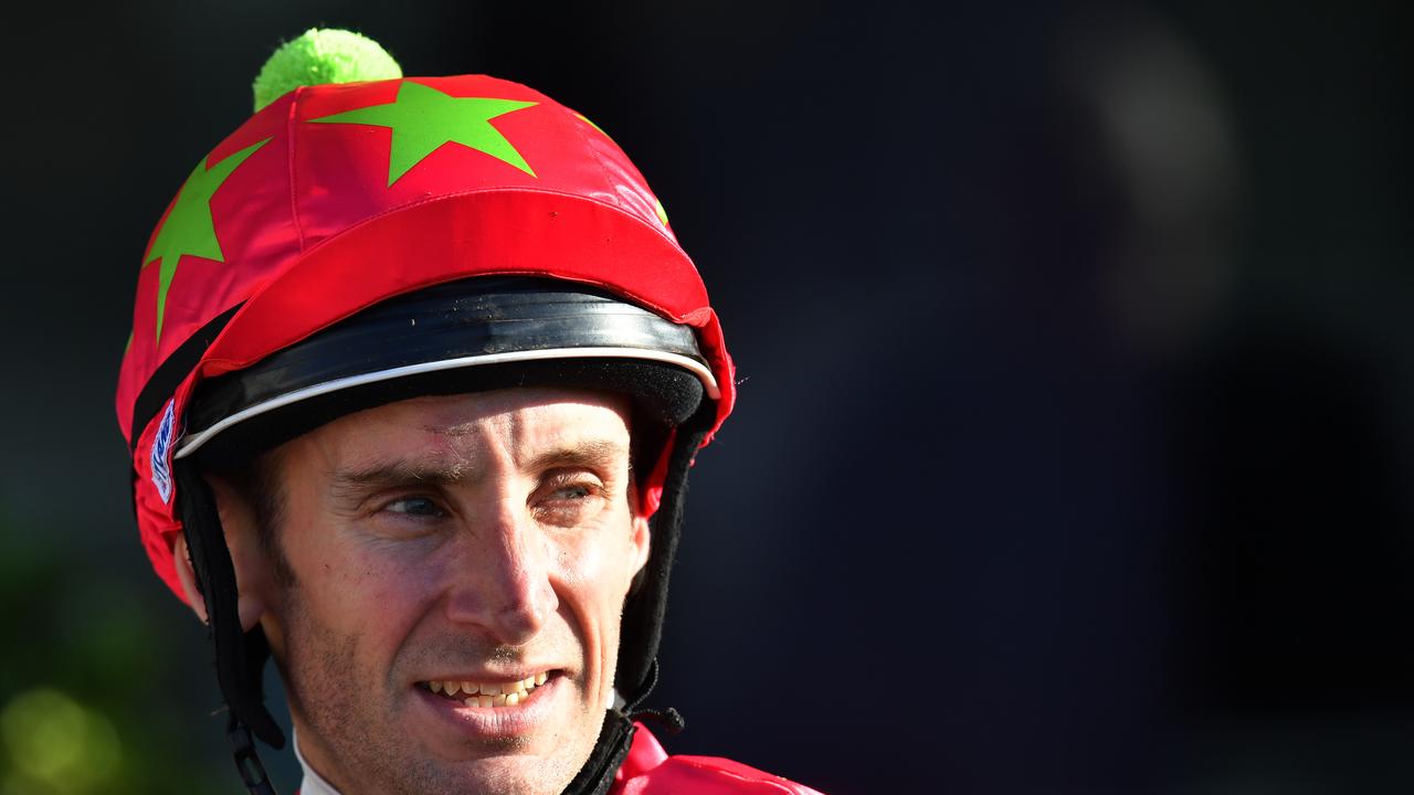 Jockey Chad Lever