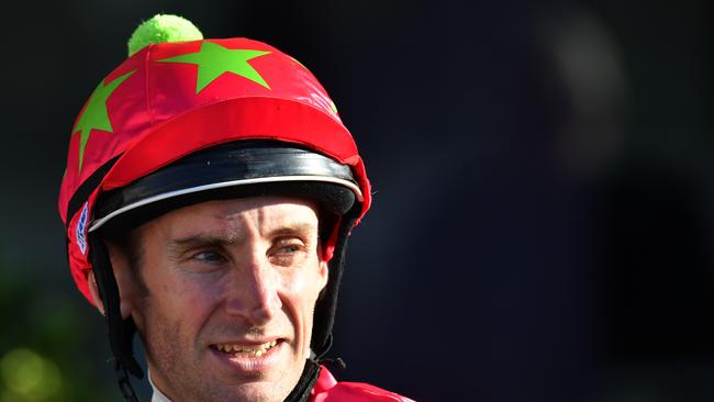 Jockey Chad Lever