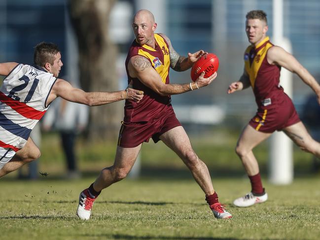 Liam Wilson has departed Murrumbeena. Picture: Valeriu Campan