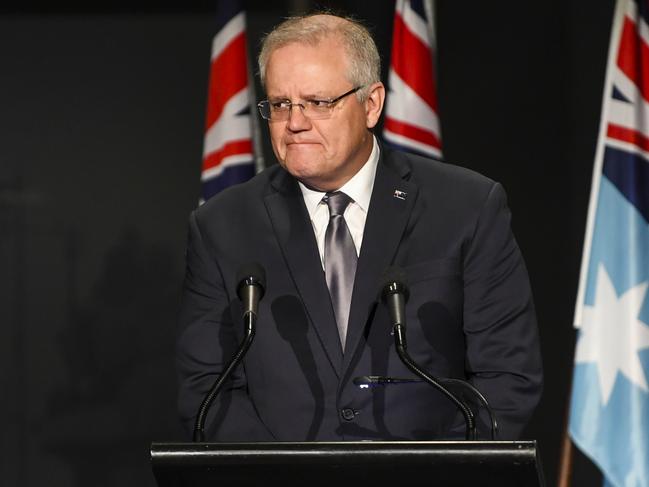 Australian Prime Minister Scott Morrison says border restrictions must be made on the basis of medical advice.