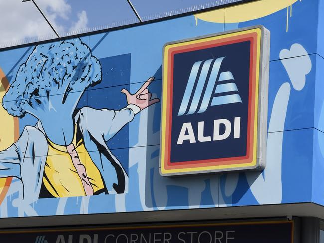 MELBOURNE, AUSTRALIA – NewsWire Photos OCTOBER 03, 2024: Stock image – Aldi supermarket. Picture: NewsWire / Andrew Henshaw