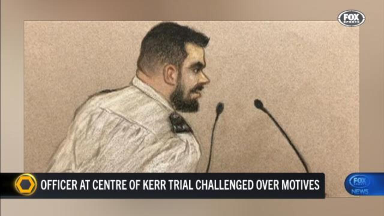 Kerr officer challenged over motives